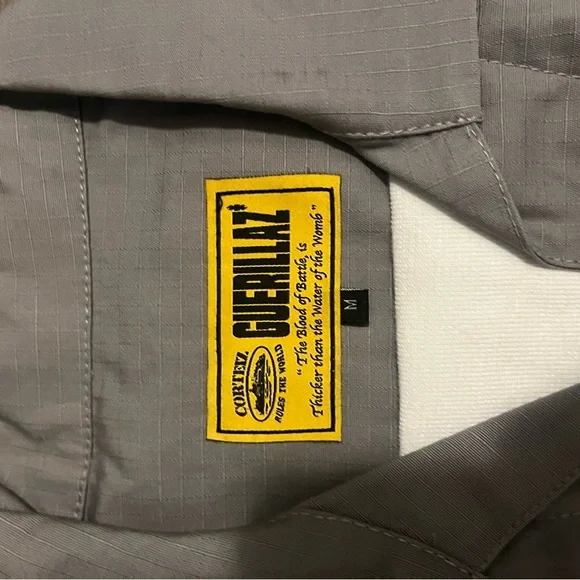 Gray Bomber Jacket - Picture 2 of 2